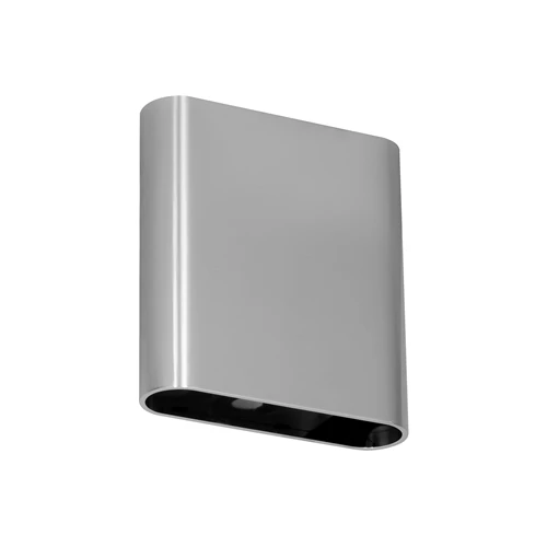 Lucide ATILA II - Wandleuchte Badezimmer - LED Dim. - CCT - 2x5W 2200K/3000K - IP54 - Chrom - Essential - ausgeschaltet
